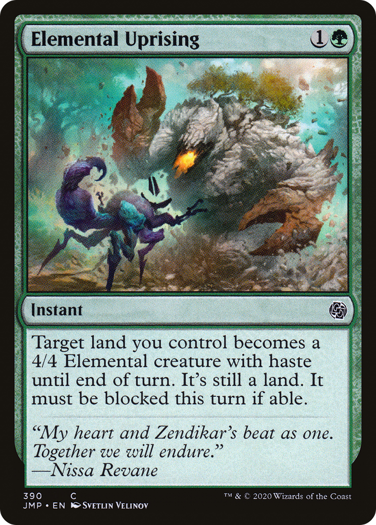 Image of Elemental Uprising (JMP-390) - Jumpstart