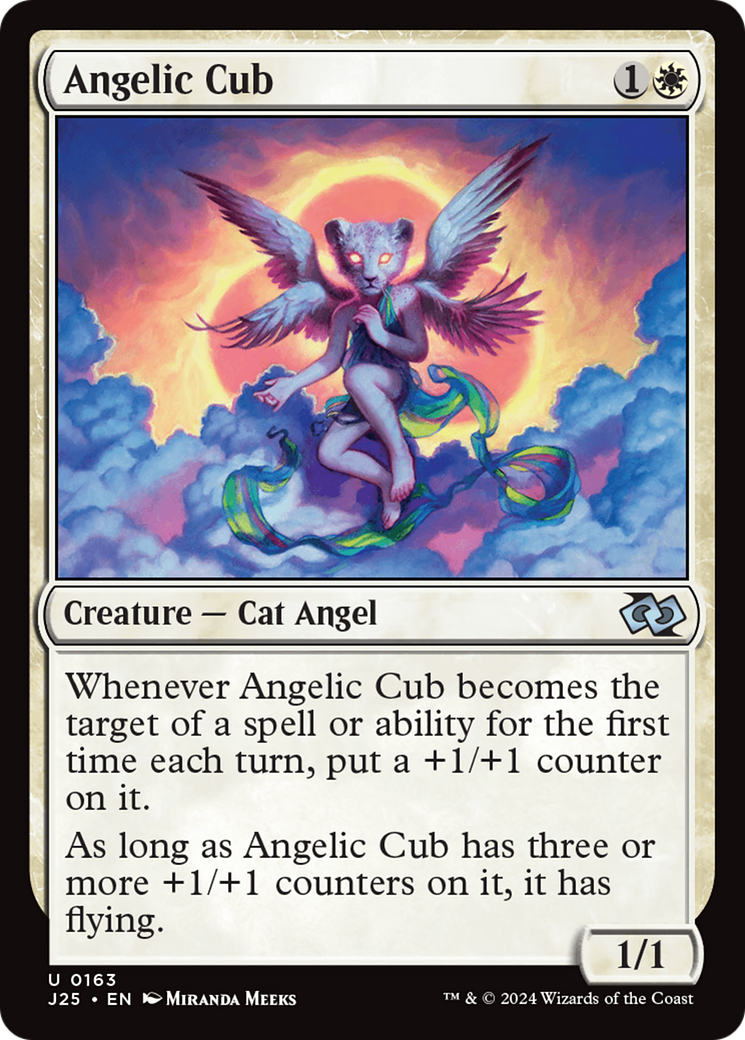Image of Angelic Cub (J25-163) - Foundations Jumpstart