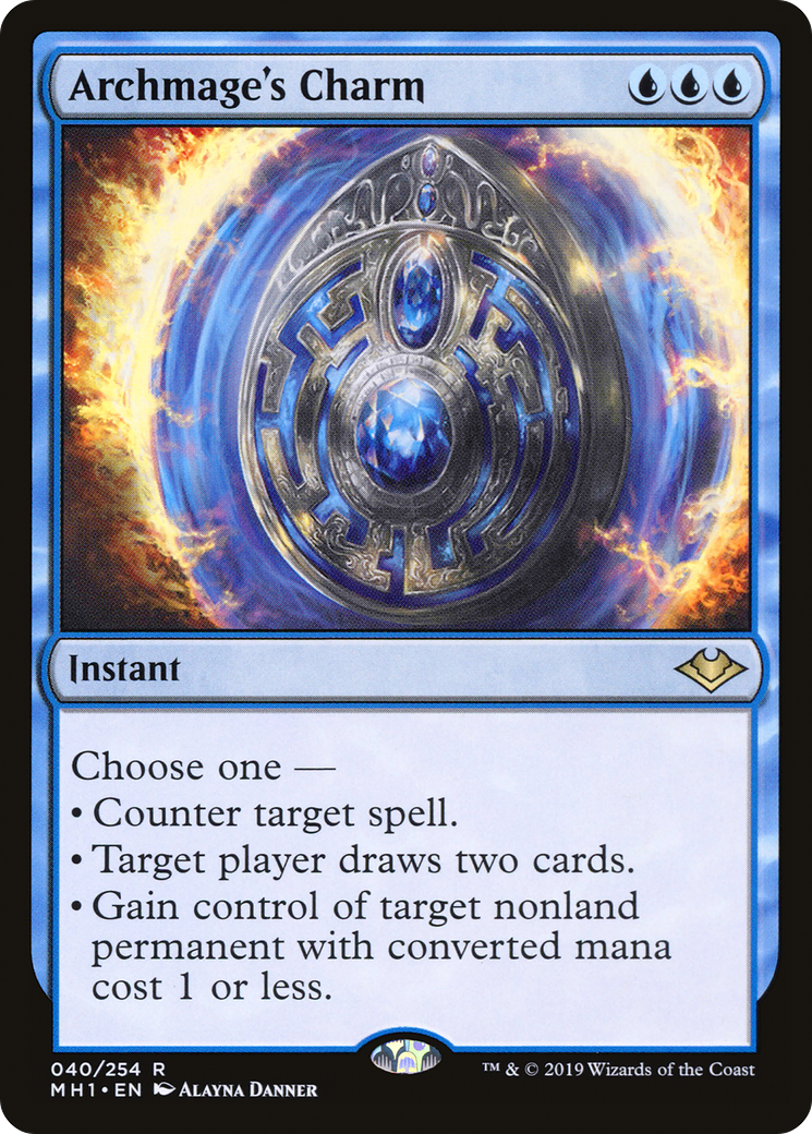 Image of Archmage's Charm (MH1-040) - Modern Horizons