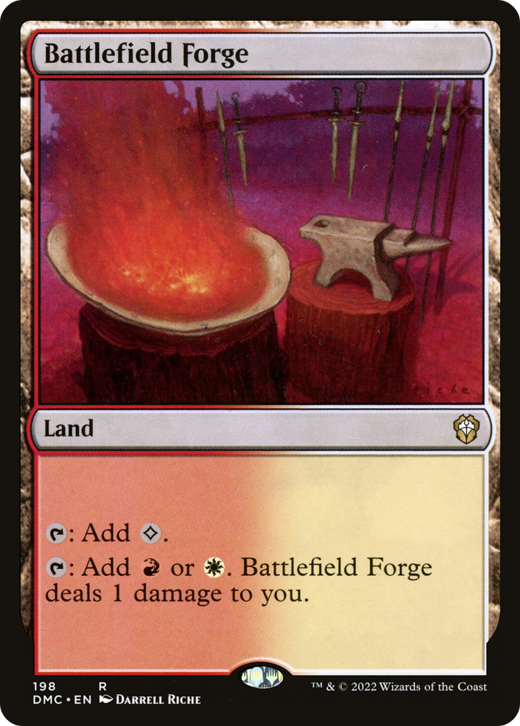 Image of Battlefield Forge (DMC-198) - Dominaria United Commander