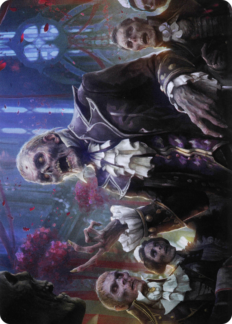 Image of Undead Butler // Undead Butler (AVOW-037) - Crimson Vow Art Series (Borderless)