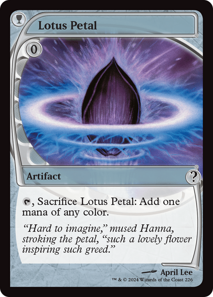 Image of Lotus Petal (Future Sight) (MB2-226) - Mystery Booster 2