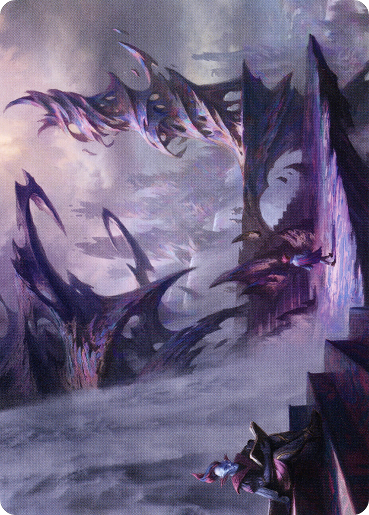 Image of Prismari Campus // Prismari Campus (ASTX-048) - Strixhaven Art Series (Borderless)