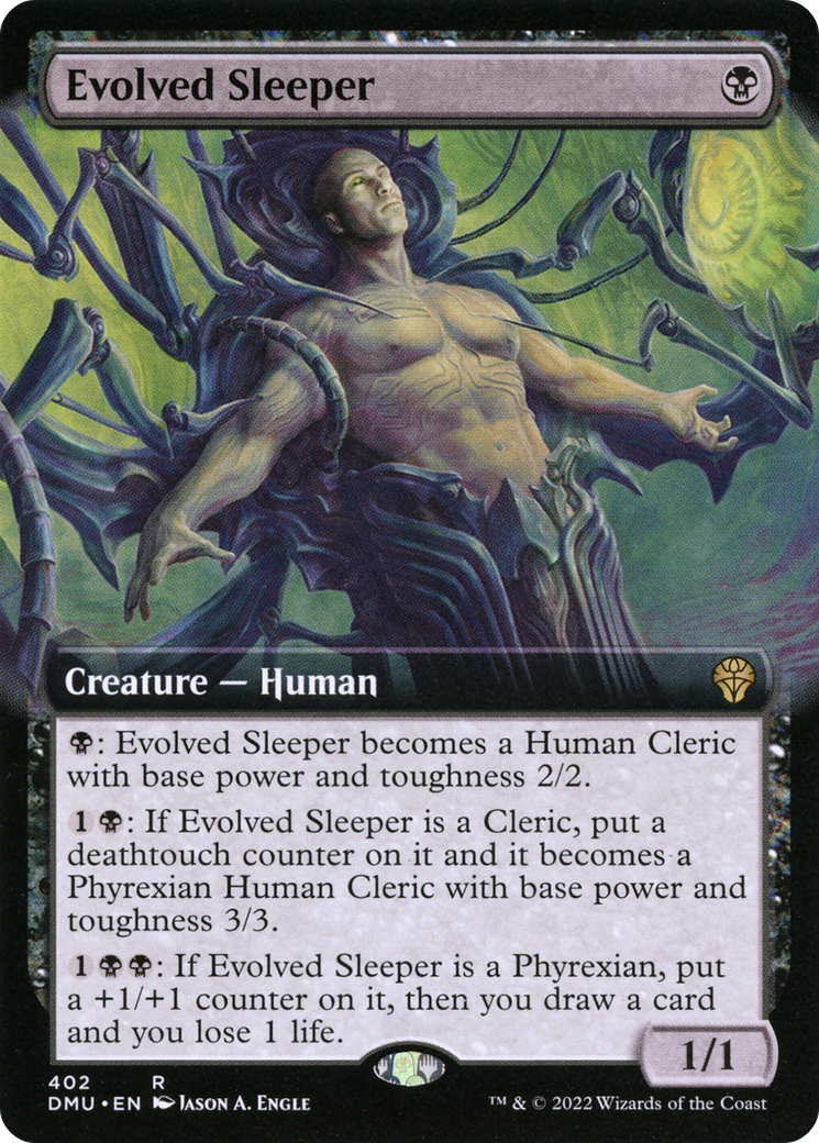 Image of Evolved Sleeper (Extended Art) (DMU-402) - Dominaria United: (Extended Art)