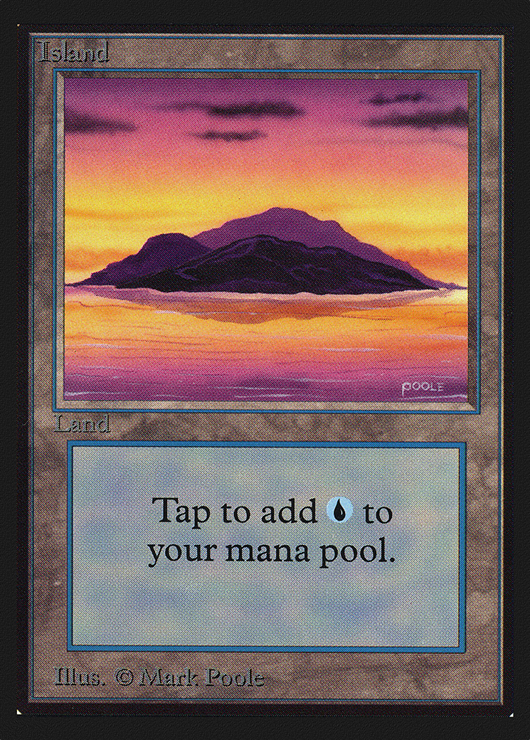 Image of Island (A) (IE) (IED-283) - Intl. Collectors' Edition