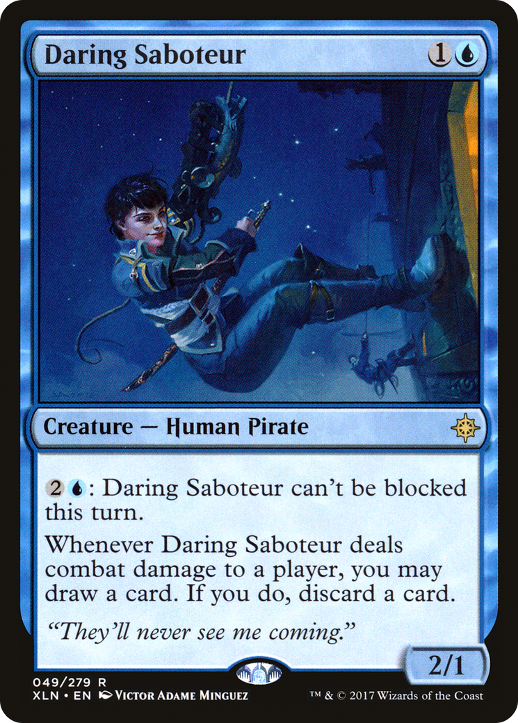 Image of Daring Saboteur (XLN-049) - Ixalan
