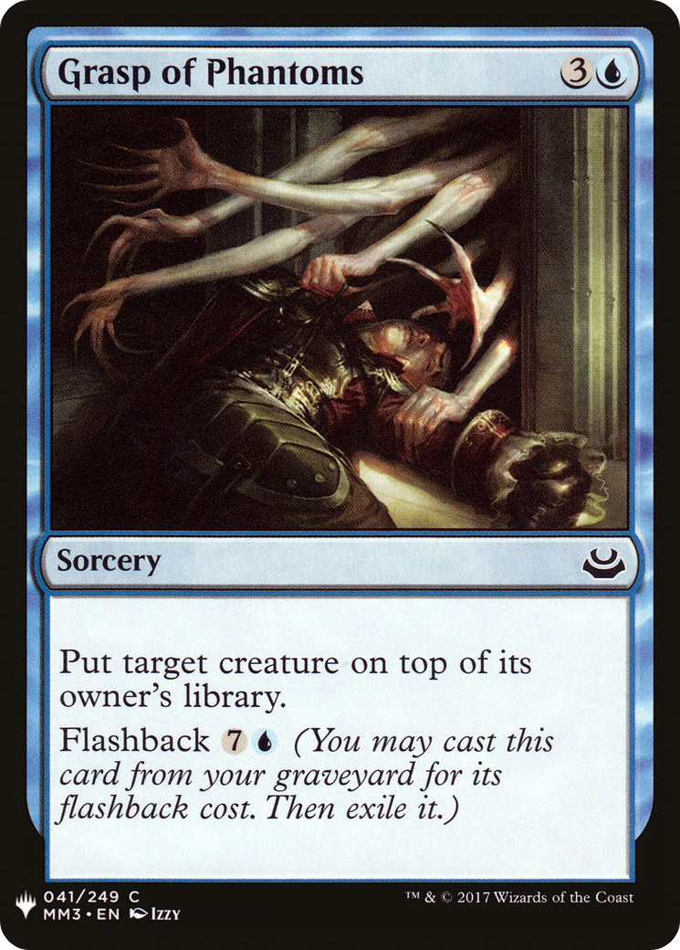 Image of Grasp of Phantoms (LIST-041) - The List