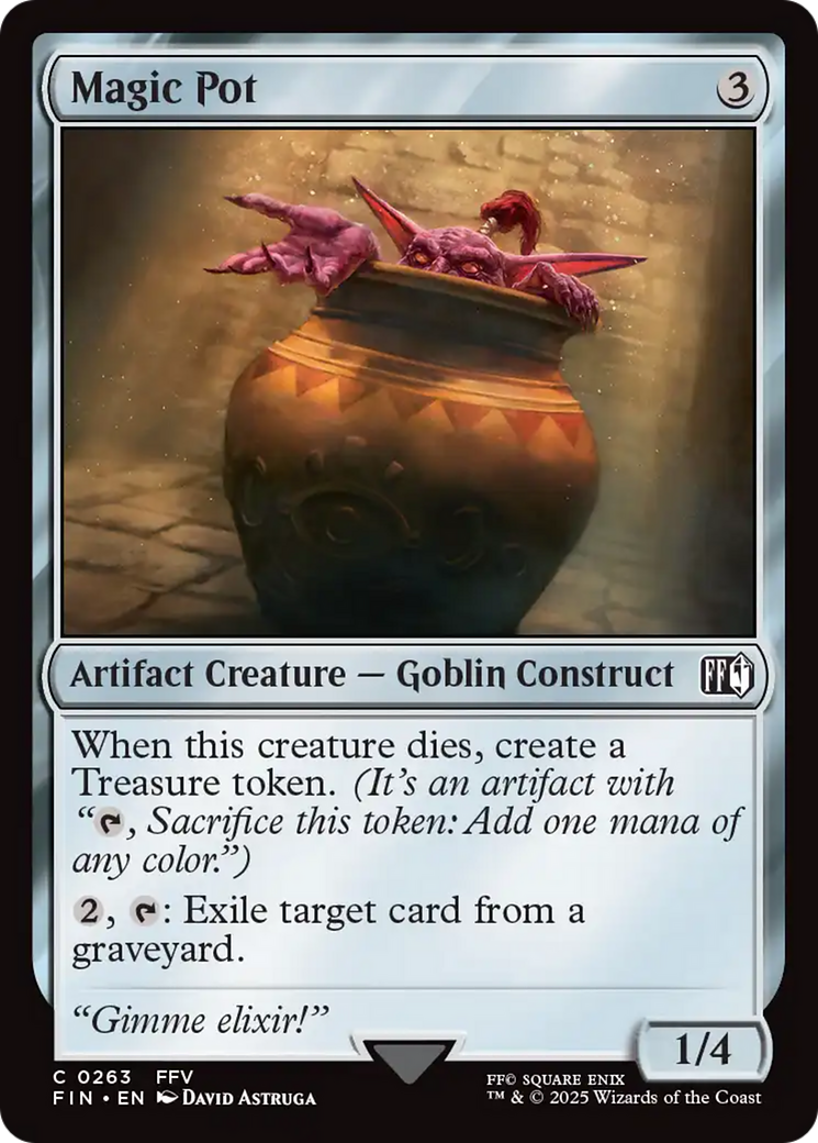 Image of Magic Pot (FIN-263) - FINAL FANTASY