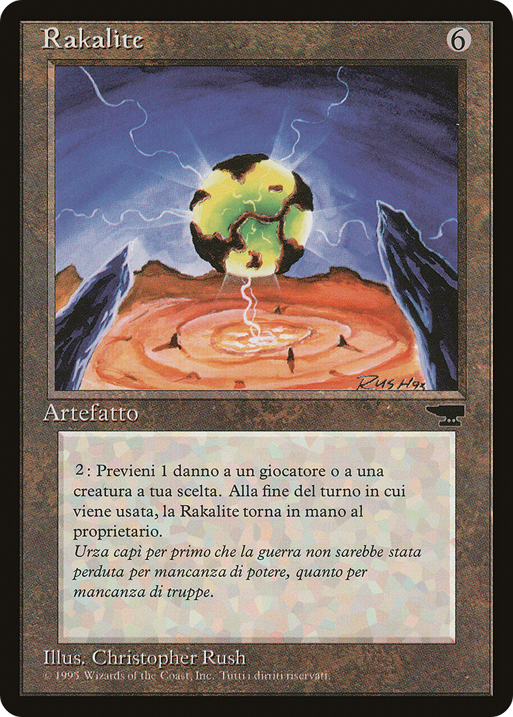 Image of Rakalite (Italian) (REN-) - Rinascimento