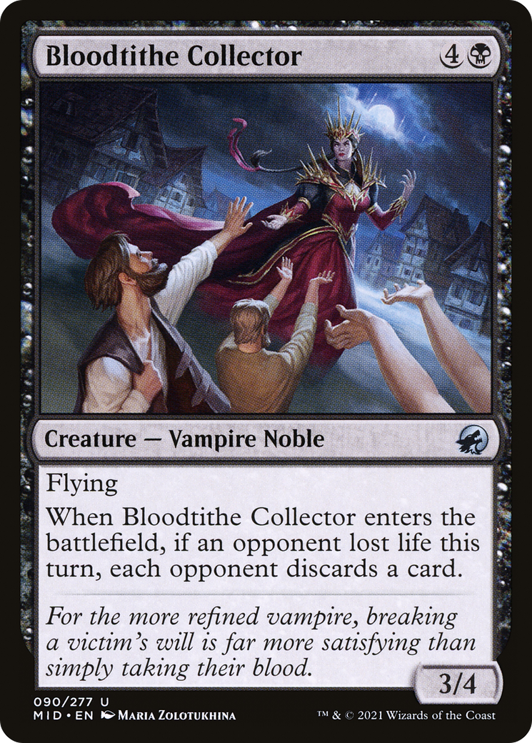 Image of Bloodtithe Collector (MID-090) - Innistrad: Midnight Hunt