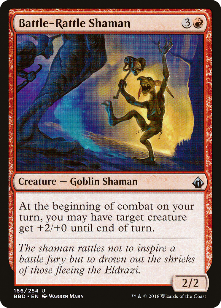 Image of Battle-Rattle Shaman (BBD-166) - Battlebond