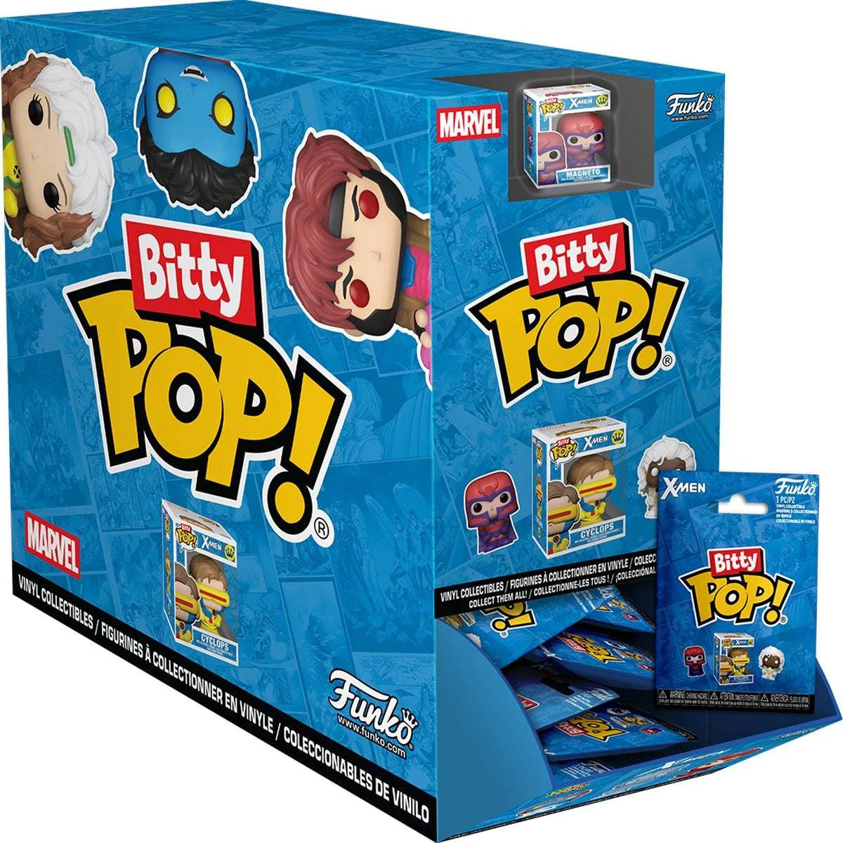 Image of X-Men Funko Bitty Pop! Mini-Figure Random Singles