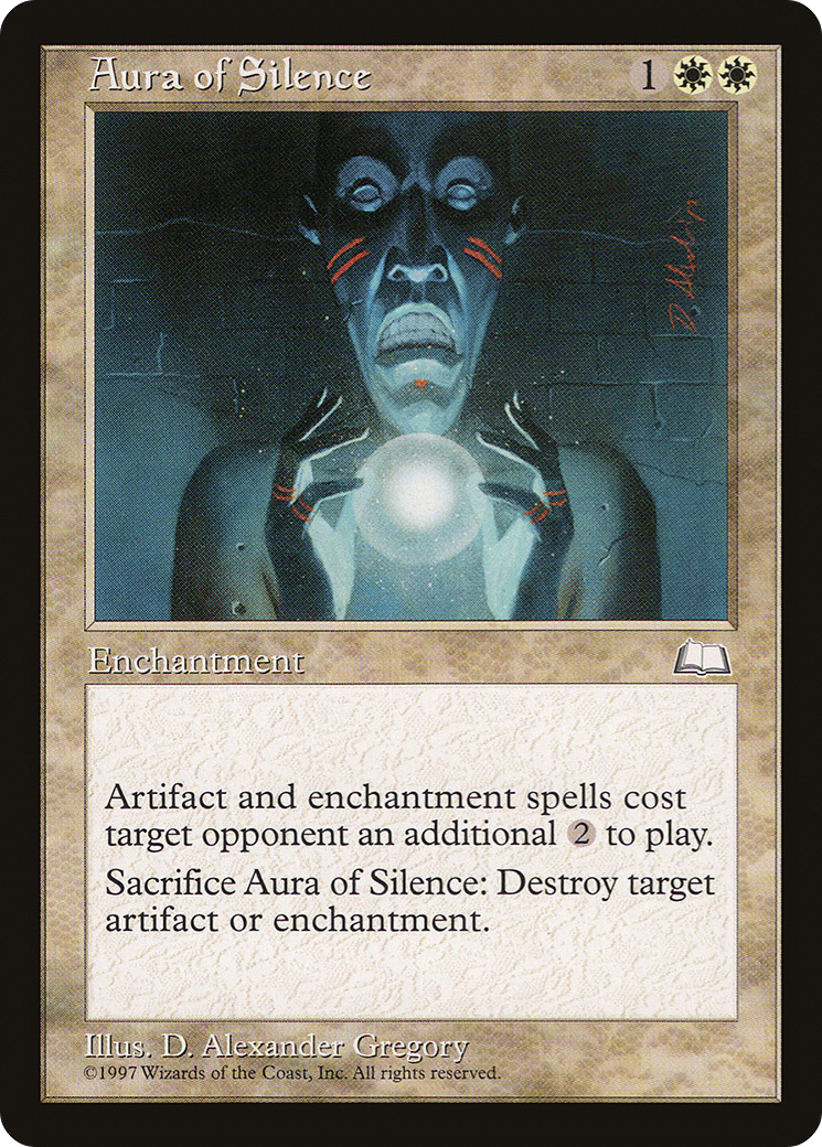 Image of Aura of Silence (WTH-) - Weatherlight