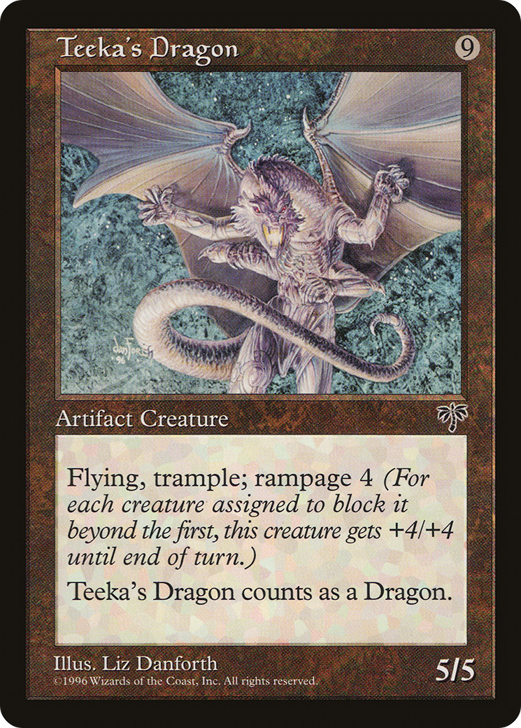 Image of Teeka's Dragon (MIR-) - Mirage