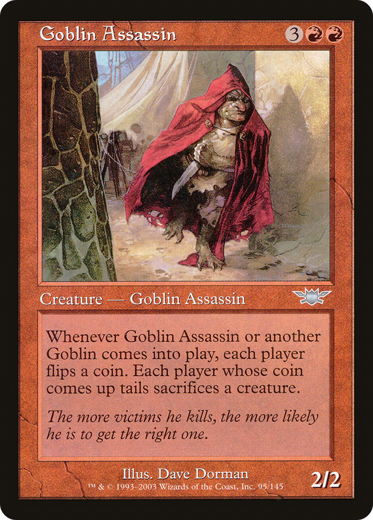 Image of Goblin Assassin (LGN-095) - Legions