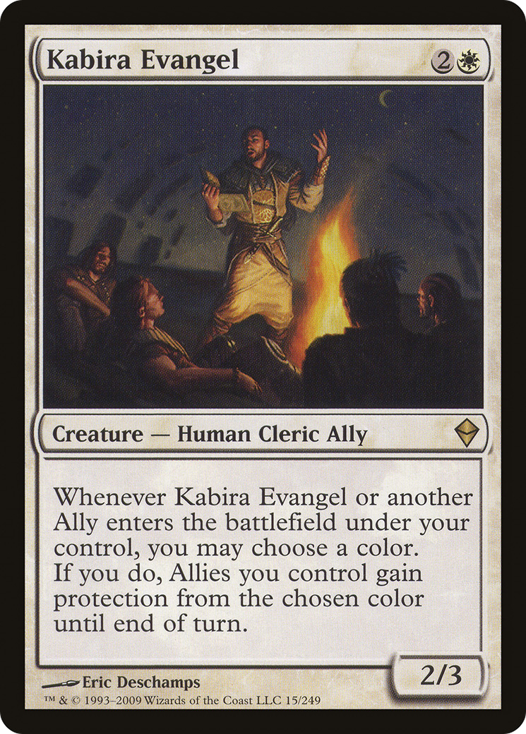 Image of Kabira Evangel (ZEN-015) - Zendikar