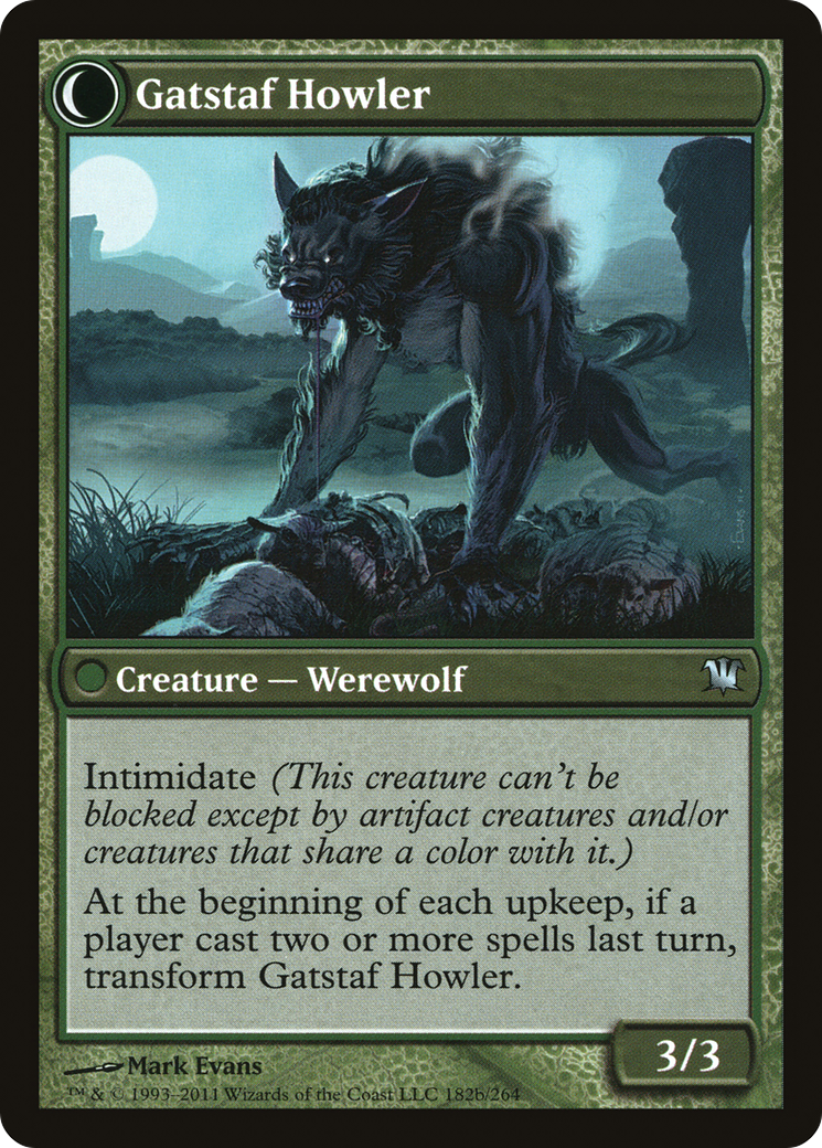 Image of Gatstaf Shepherd (ISD-182) - Innistrad: (Double Faced Transform) Foil