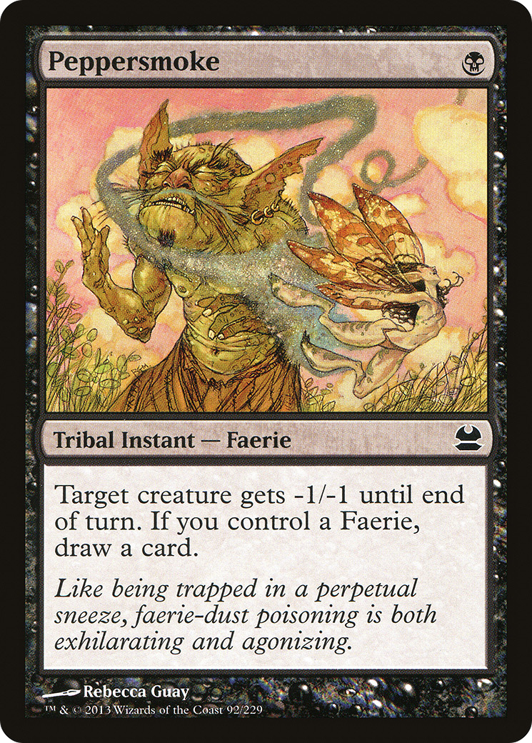 Image of Peppersmoke (MMA-092) - Modern Masters