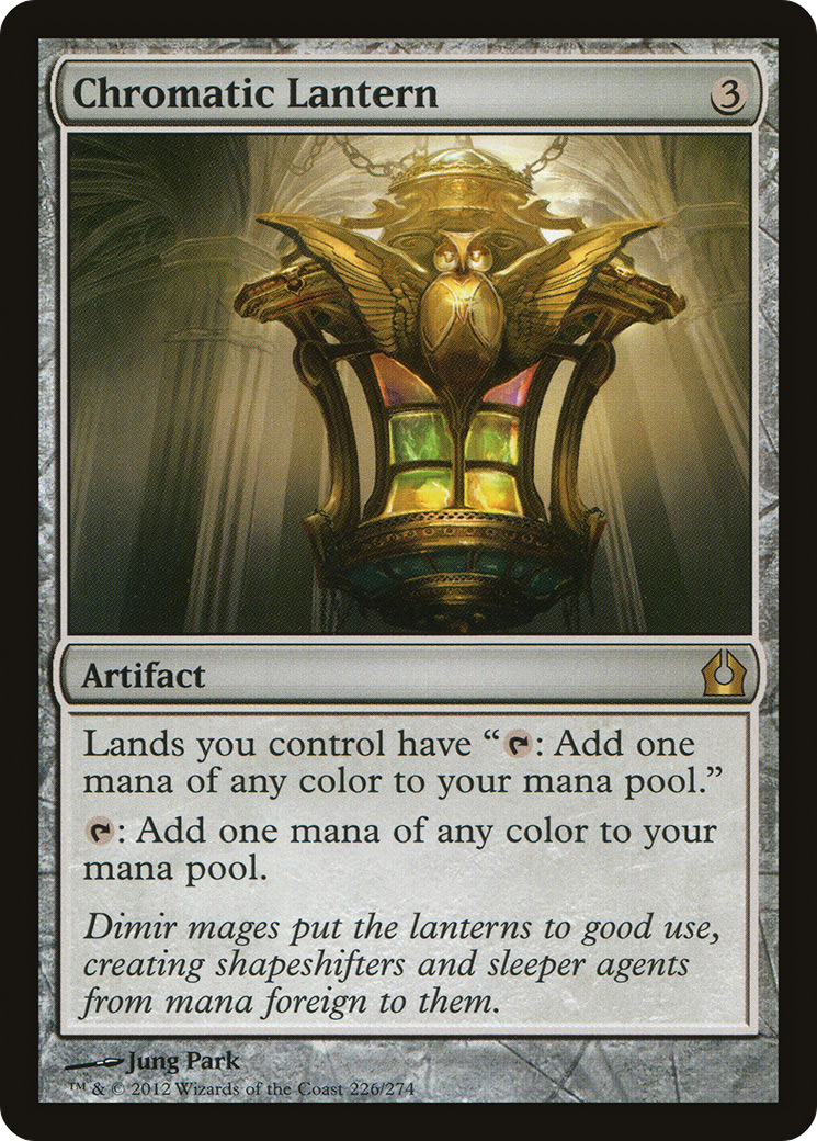 Image of Chromatic Lantern (RTR-226) - Return to Ravnica