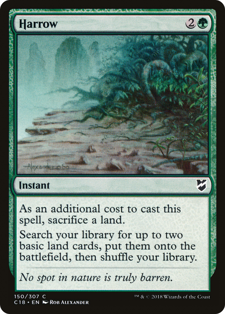 Image of Harrow (C18-150) - Commander 2018