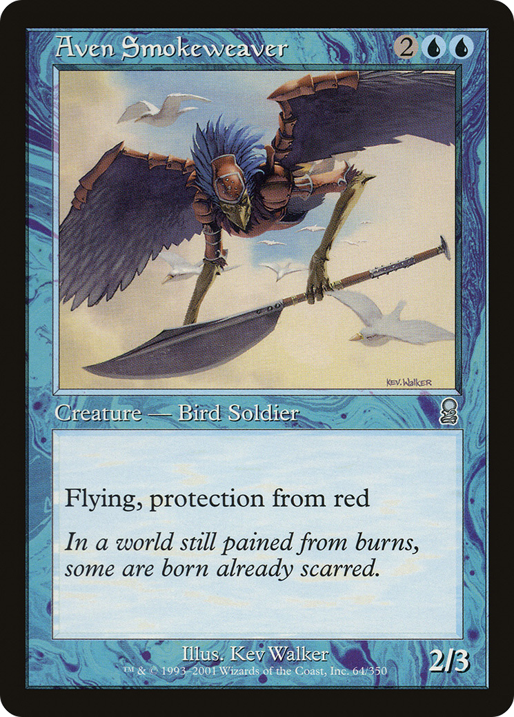 Image of Aven Smokeweaver (ODY-064) - Odyssey