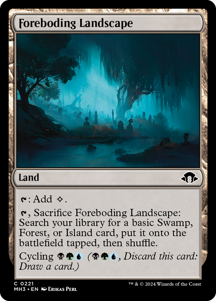 Image of Foreboding Landscape (MH3-221) - Modern Horizons 3