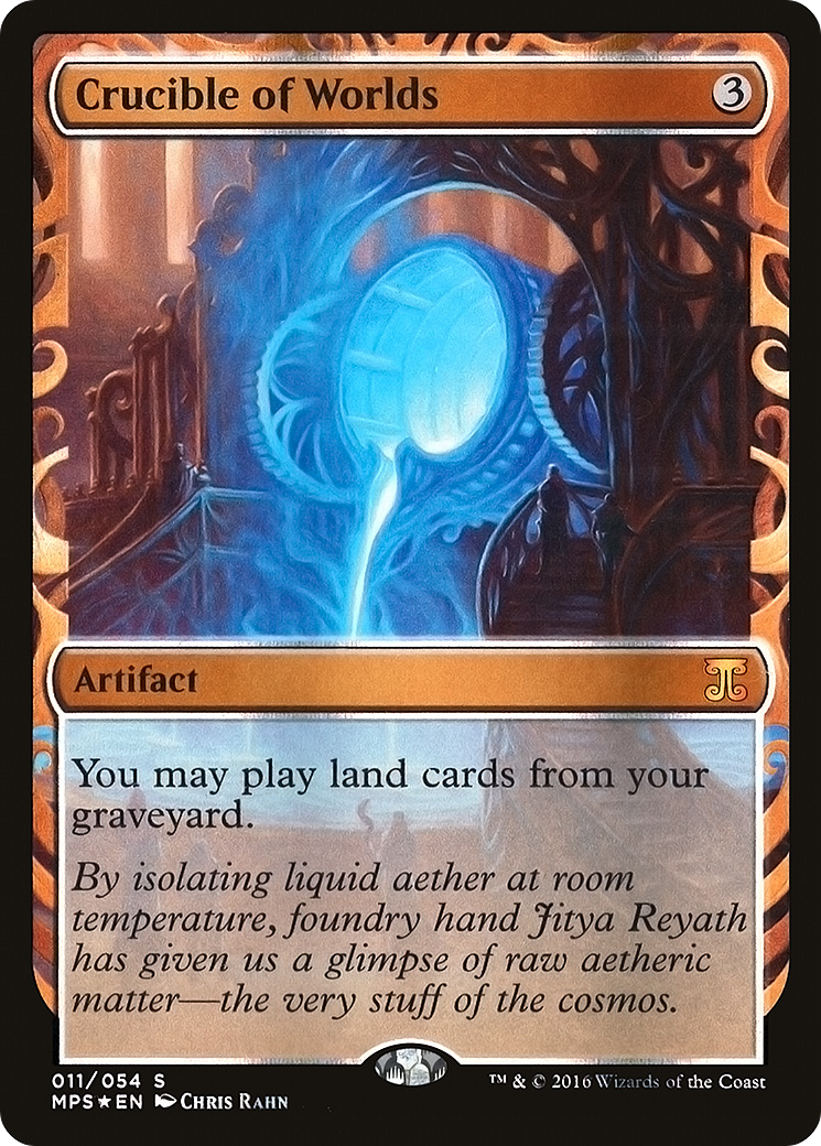 Image of Crucible of Worlds (MPS-011) - Kaladesh Inventions Foil