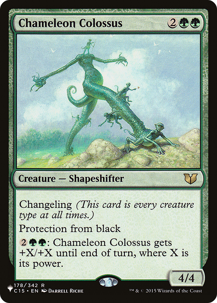 Image of Chameleon Colossus (LIST-C15-178) - The List