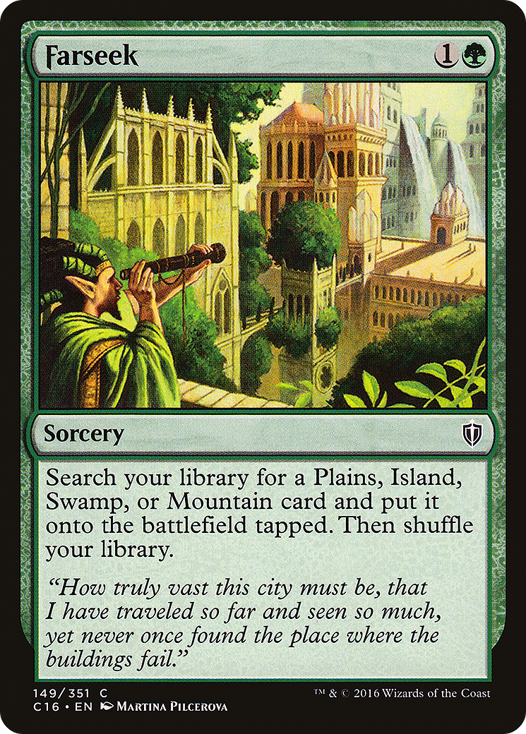 Image of Farseek (C16-149) - Commander 2016