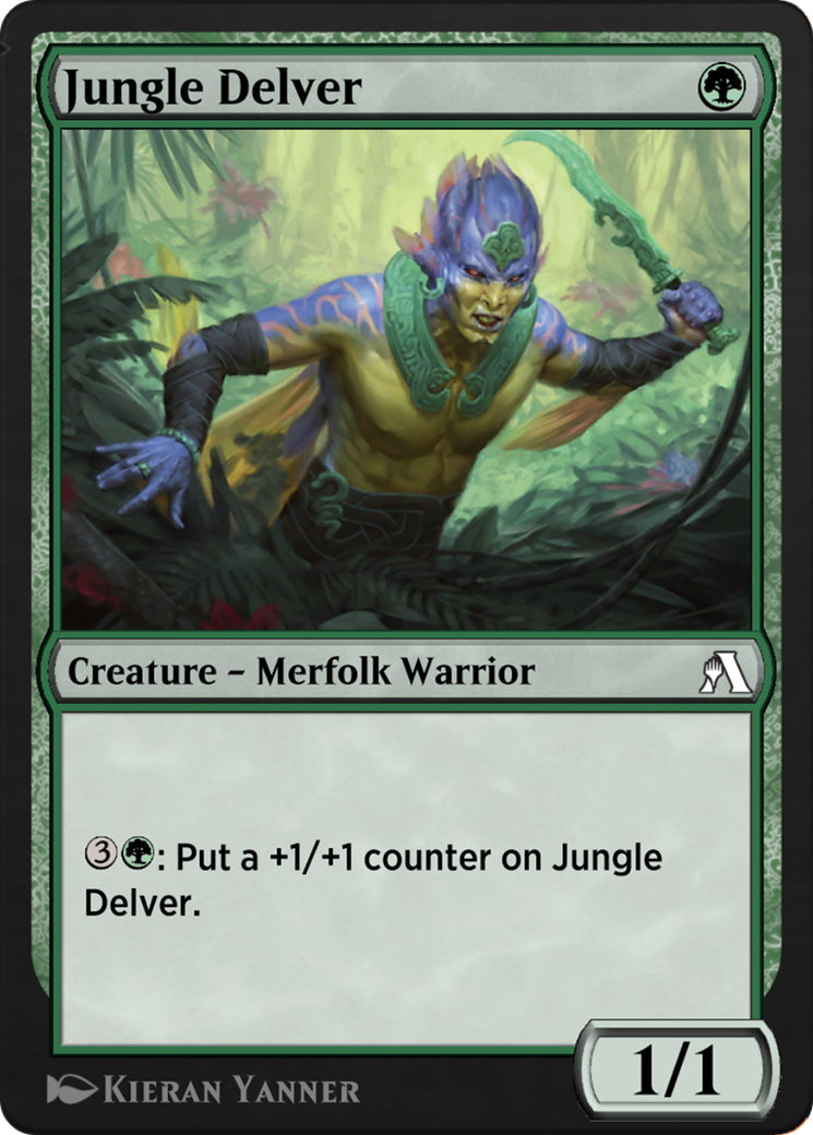 Image of Jungle Delver (ANB-099) - Arena Beginner Set