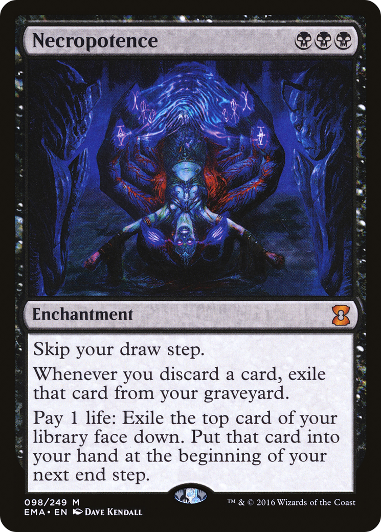 Image of Necropotence (EMA-098) - Eternal Masters