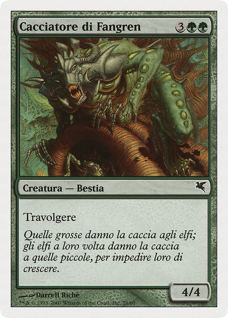 Image of Fangren Hunter (Italian) - 