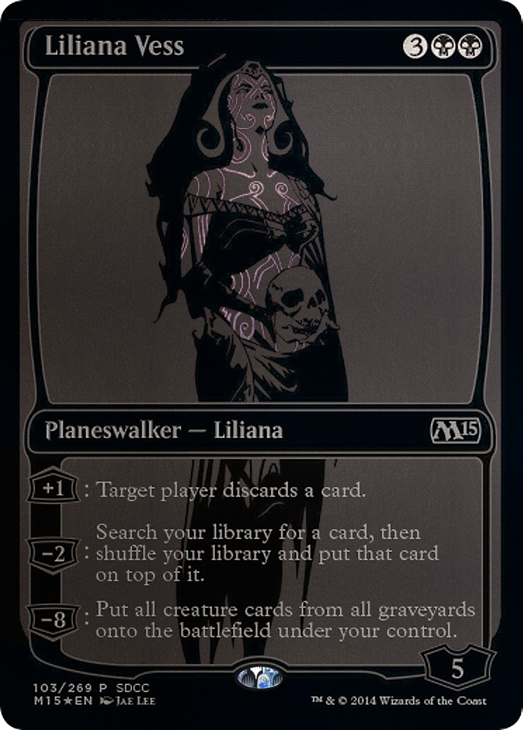 Image of Liliana Vess (SDCC 2014 Exclusive) (MEDIA-103) - San Diego Comic-Con 2014 Foil