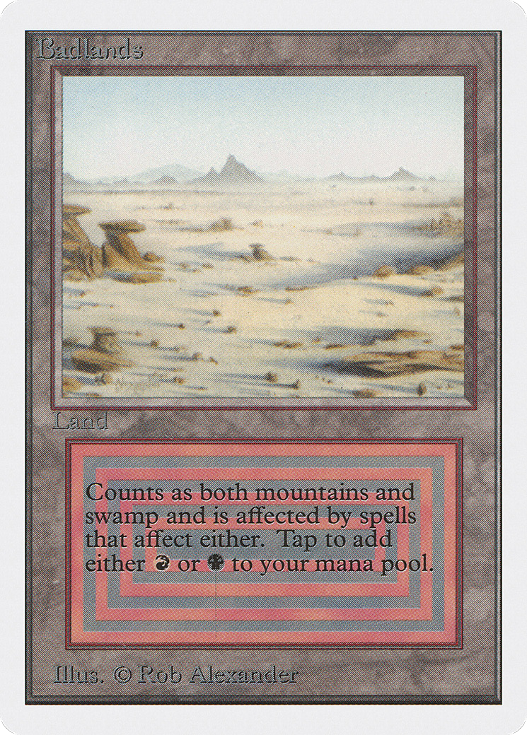 Image of Badlands (2ED-) - Unlimited Edition