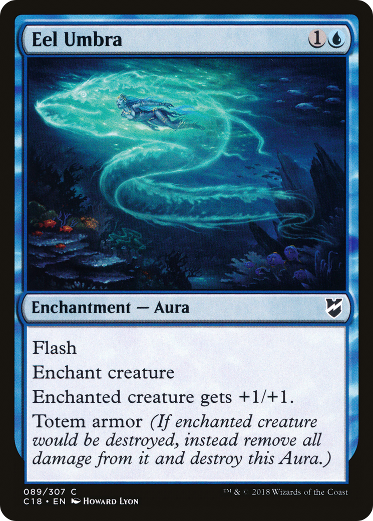 Image of Eel Umbra (C18-089) - Commander 2018