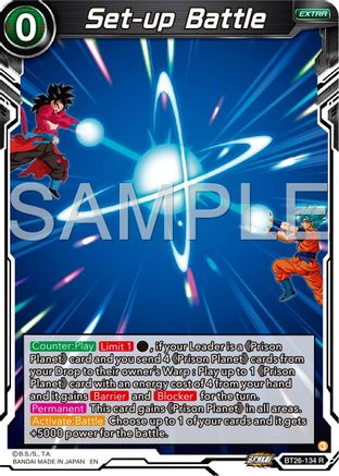 Image of Set-up Battle (BT26-134) - Ultimate Advent