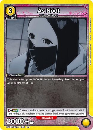 Image of As Nodt (003) (UE01BT/BLC-1-003) - UE01BT BLEACH ThousandYear Blood War