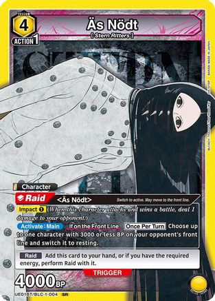 Image of As Nodt (004) (UE01BT/BLC-1-004) - UE01BT BLEACH ThousandYear Blood War Foil