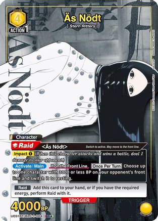 Image of As Nodt (004) (SR*) (UE01BT/BLC-1-004) - UE01BT BLEACH ThousandYear Blood War Foil
