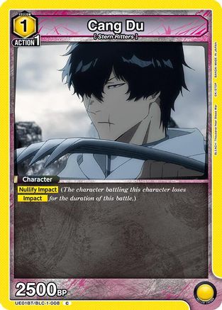 Image of Cang Du (UE01BT/BLC-1-008) - UE01BT BLEACH ThousandYear Blood War