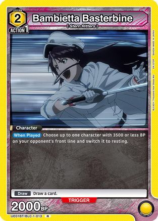Image of Bambietta Basterbine (013) (UE01BT/BLC-1-013) - UE01BT BLEACH ThousandYear Blood War Foil