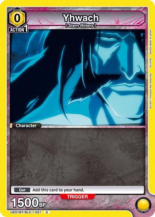 Image of Yhwach (021) (UE01BT/BLC-1-021) - UE01BT BLEACH ThousandYear Blood War