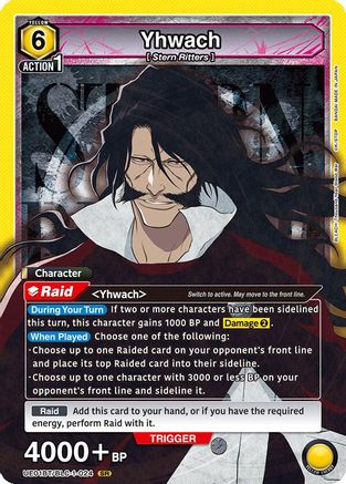 Image of Yhwach (024) (UE01BT/BLC-1-024) - UE01BT BLEACH ThousandYear Blood War Foil