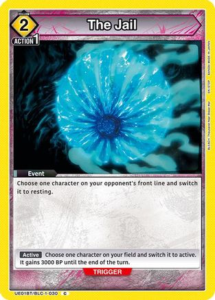 Image of The Jail (UE01BT/BLC-1-030) - UE01BT BLEACH ThousandYear Blood War