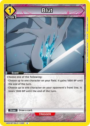 Image of Blut (UE01BT/BLC-1-032) - UE01BT BLEACH ThousandYear Blood War