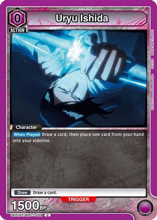 Image of Uryu Ishida (UE01BT/BLC-1-034) - UE01BT BLEACH ThousandYear Blood War