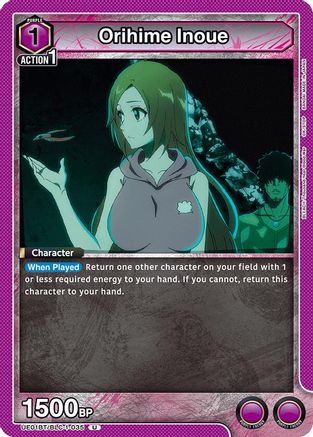 Image of Orihime Inoue (UE01BT/BLC-1-035) - UE01BT BLEACH ThousandYear Blood War