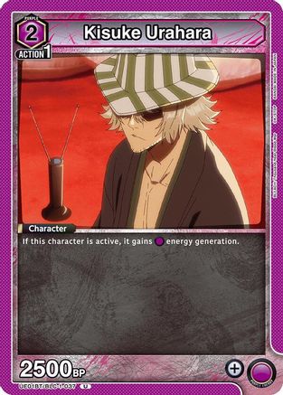Image of Kisuke Urahara (037) (UE01BT/BLC-1-037) - UE01BT BLEACH ThousandYear Blood War