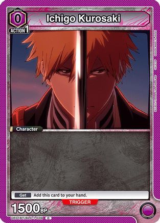Image of Ichigo Kurosaki (039) (UE01BT/BLC-1-039) - UE01BT BLEACH ThousandYear Blood War
