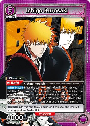 Image of Ichigo Kurosaki (041) (UE01BT/BLC-1-041) - UE01BT BLEACH ThousandYear Blood War Foil